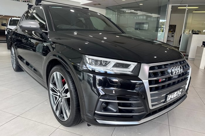 2017 Audi SQ5 3.0 TFSI Quattro