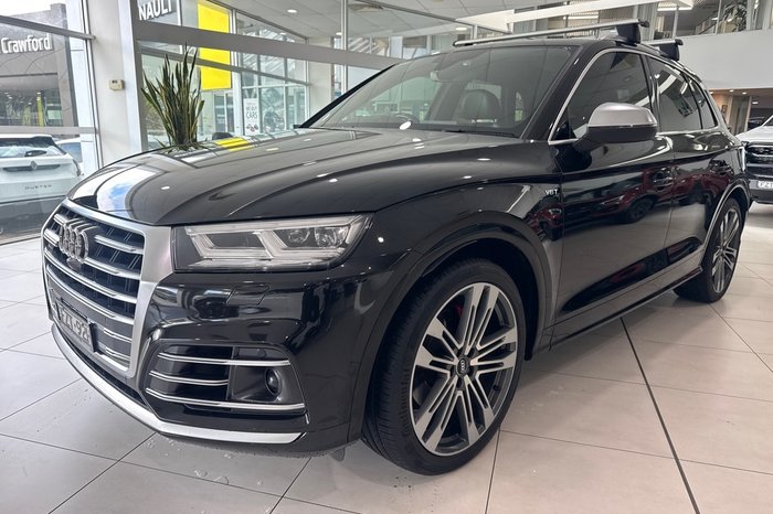 2017 Audi SQ5 3.0 TFSI Quattro