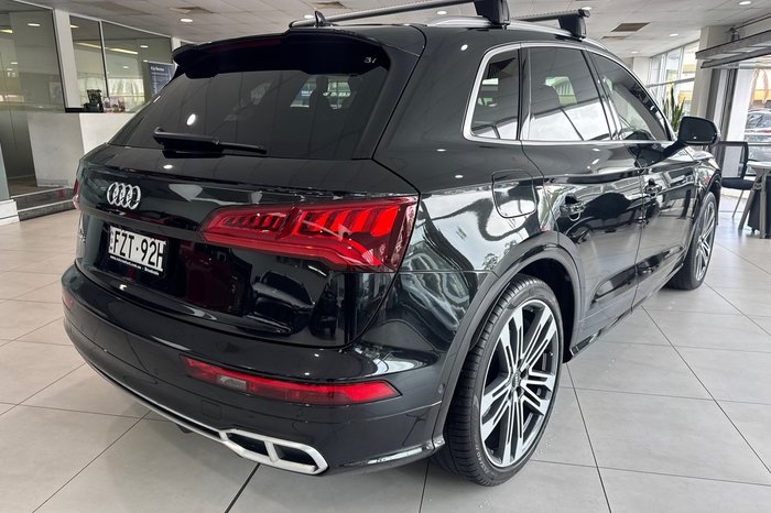 2017 Audi SQ5 3.0 TFSI Quattro