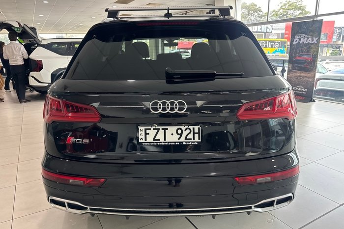 2017 Audi SQ5 3.0 TFSI Quattro