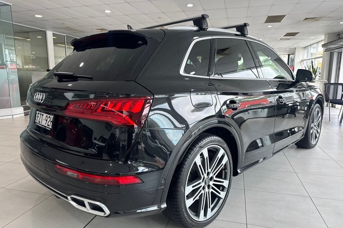 2017 Audi SQ5 3.0 TFSI Quattro