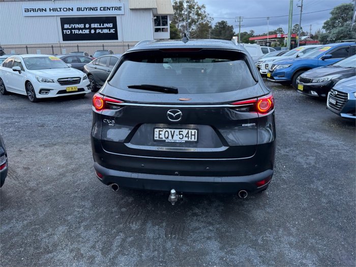 2021 MAZDA CX-8 GT (AWD) CX8C GREY