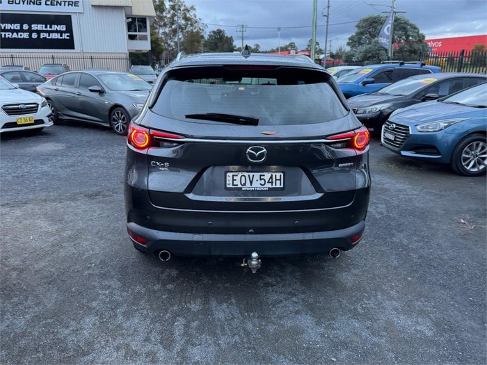 2021 MAZDA CX-8 GT (AWD) CX8C GREY