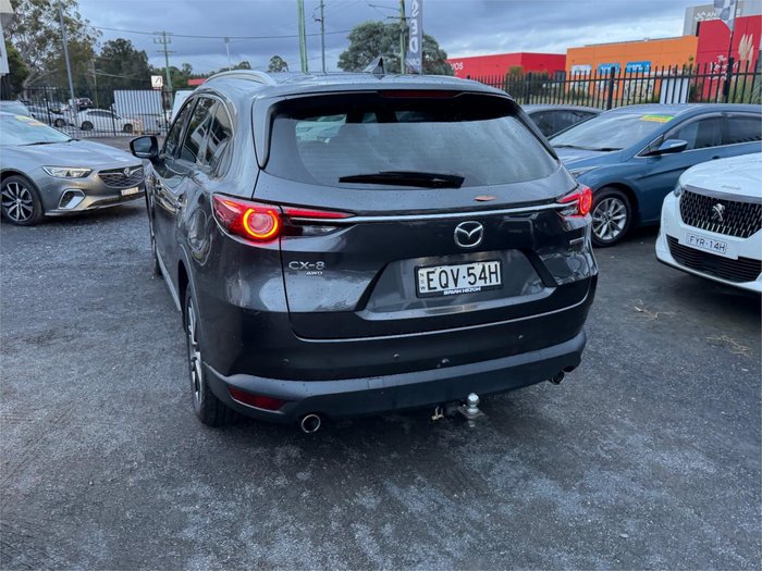 2021 MAZDA CX-8 GT (AWD) CX8C GREY