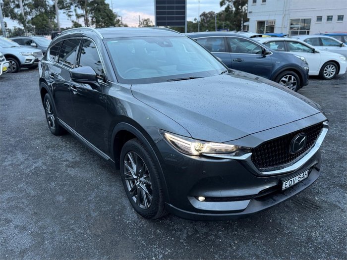 2021 MAZDA CX-8 GT (AWD) CX8C GREY