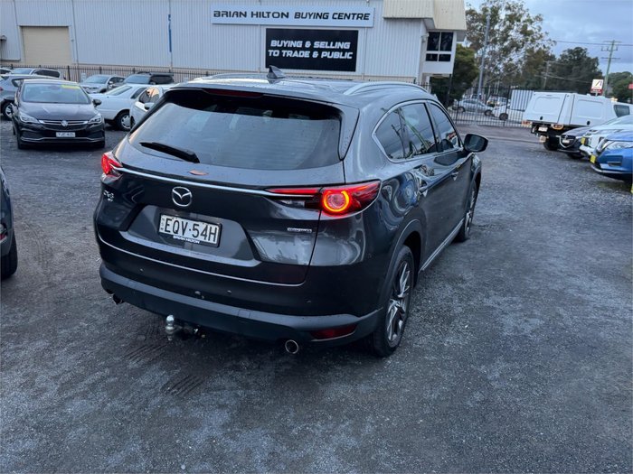 2021 MAZDA CX-8 GT (AWD) CX8C GREY