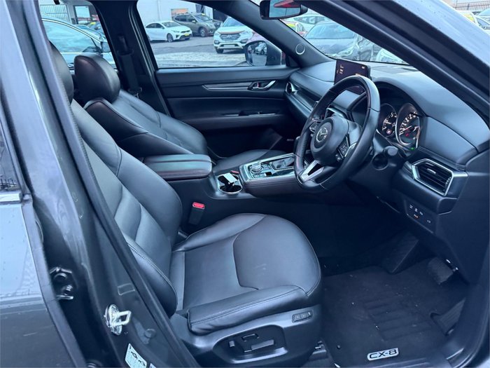 2021 MAZDA CX-8 GT (AWD) CX8C GREY