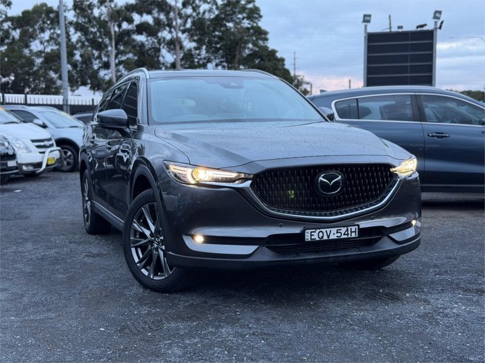 2021 MAZDA CX-8 GT (AWD) CX8C GREY