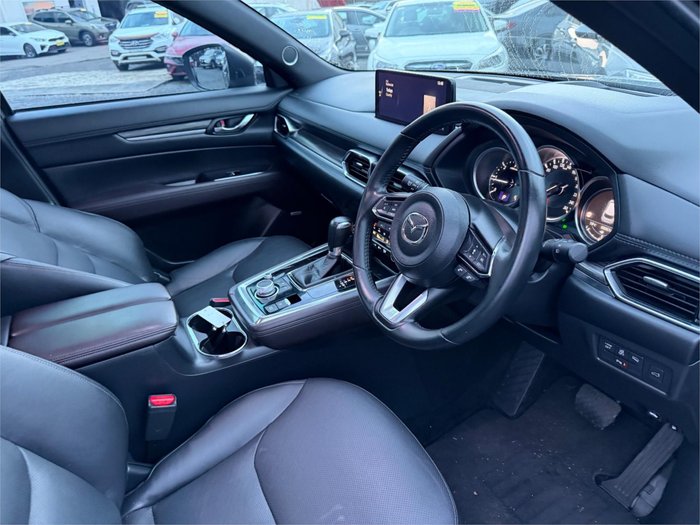 2021 MAZDA CX-8 GT (AWD) CX8C GREY