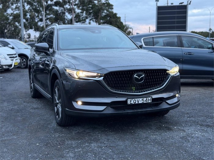 2021 MAZDA CX-8 GT (AWD) CX8C GREY