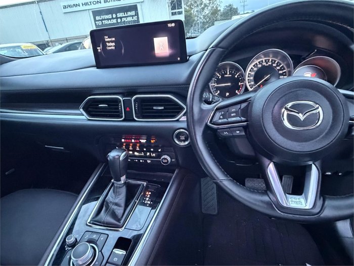2021 MAZDA CX-8 GT (AWD) CX8C GREY