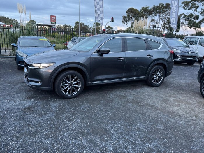 2021 MAZDA CX-8 GT (AWD) CX8C GREY