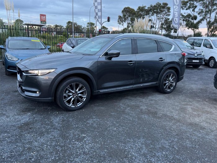 2021 MAZDA CX-8 GT (AWD) CX8C GREY