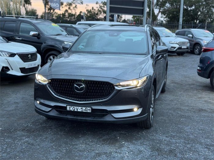 2021 MAZDA CX-8 GT (AWD) CX8C GREY