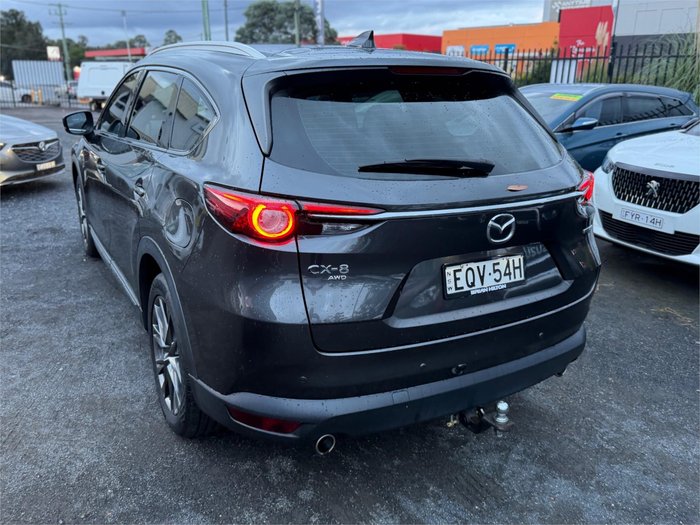 2021 MAZDA CX-8 GT (AWD) CX8C GREY