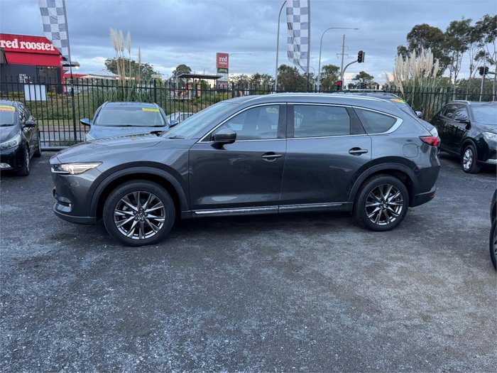 2021 MAZDA CX-8 GT (AWD) CX8C GREY