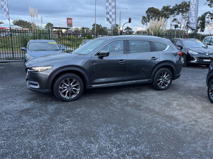 2021 MAZDA CX-8 GT (AWD) CX8C GREY