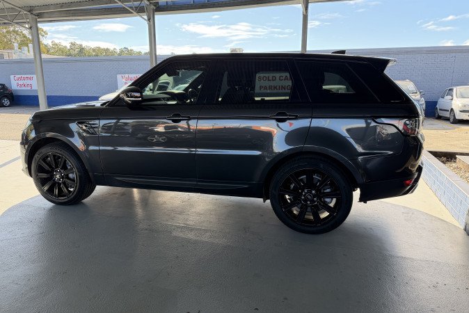 2021 LAND ROVER RANGE ROVER SPORT D250 SE (183kW)