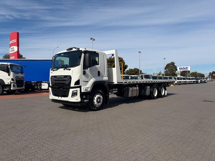 2026 Isuzu Fvy 260-300 At R67 6X4 Tilt Slide