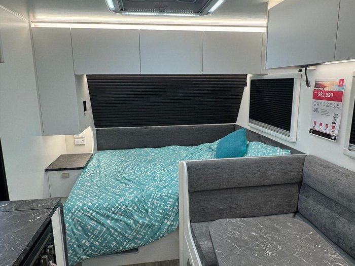 2026 New Age Caravans Road Owl 19 3 Bunk - Save $8,516 Was $85,160
