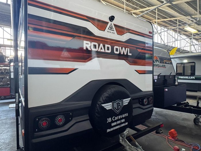 2026 New Age Caravans Road Owl 19 3 Bunk
