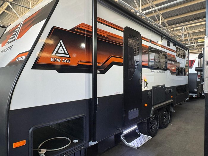 2026 New Age Caravans Road Owl 19 3 Bunk