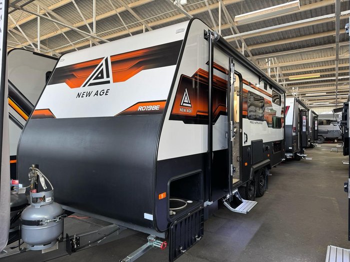 2026 New Age Caravans Road Owl 19 3 Bunk
