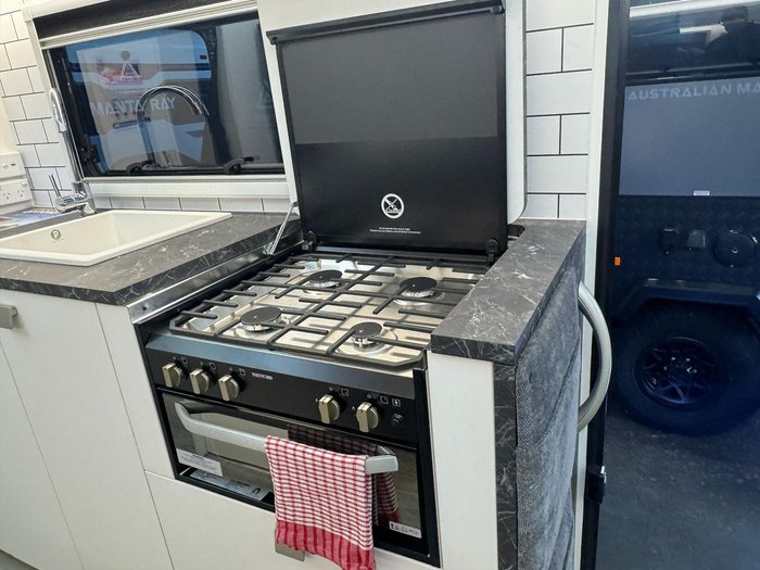 2026 New Age Caravans Road Owl 19 3 Bunk - Save $8,516 Was $85,160