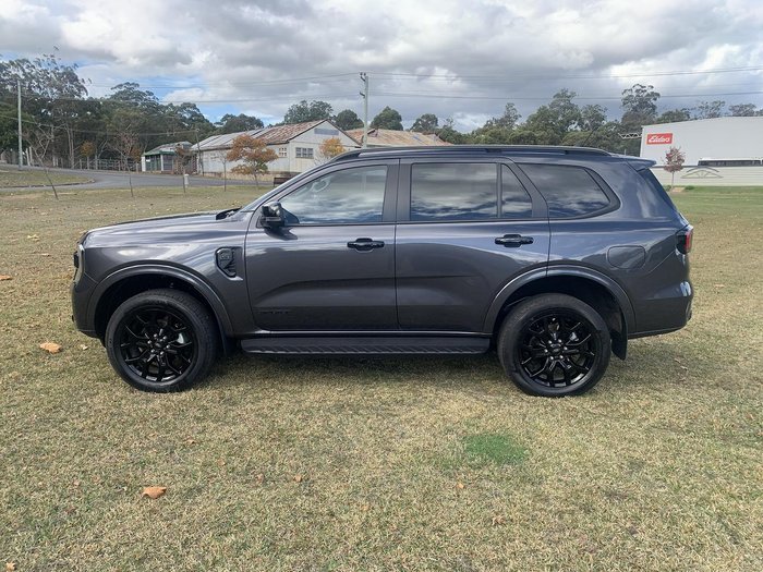 2024 Ford Everest Sport MY24.50 4X4 Dual Range Meteor Grey