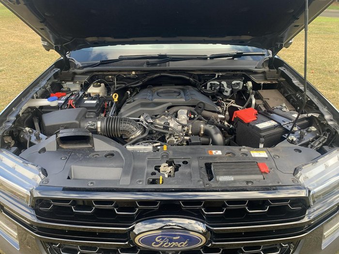 2024 Ford Everest Sport MY24.50 4X4 Dual Range Meteor Grey