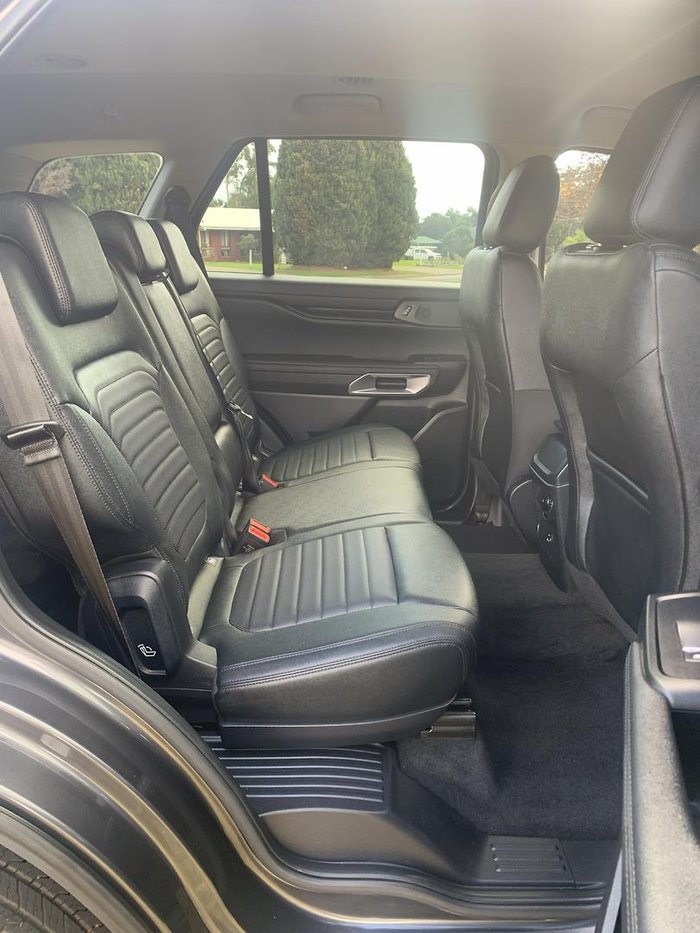 2024 Ford Everest Sport MY24.50 4X4 Dual Range Meteor Grey