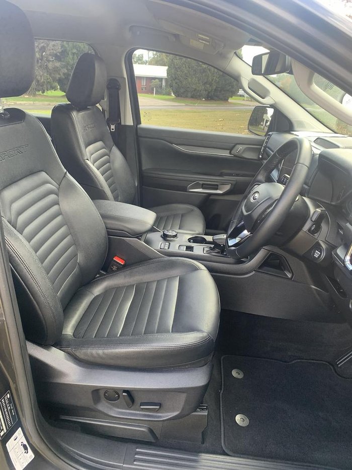 2024 Ford Everest Sport MY24.50 4X4 Dual Range Meteor Grey
