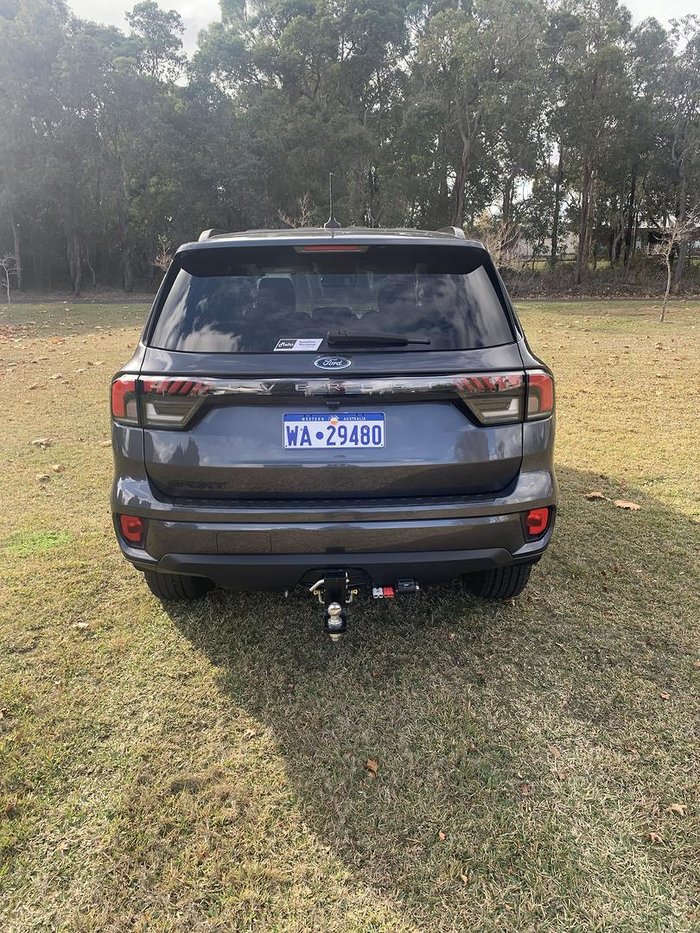 2024 Ford Everest Sport MY24.50 4X4 Dual Range Meteor Grey