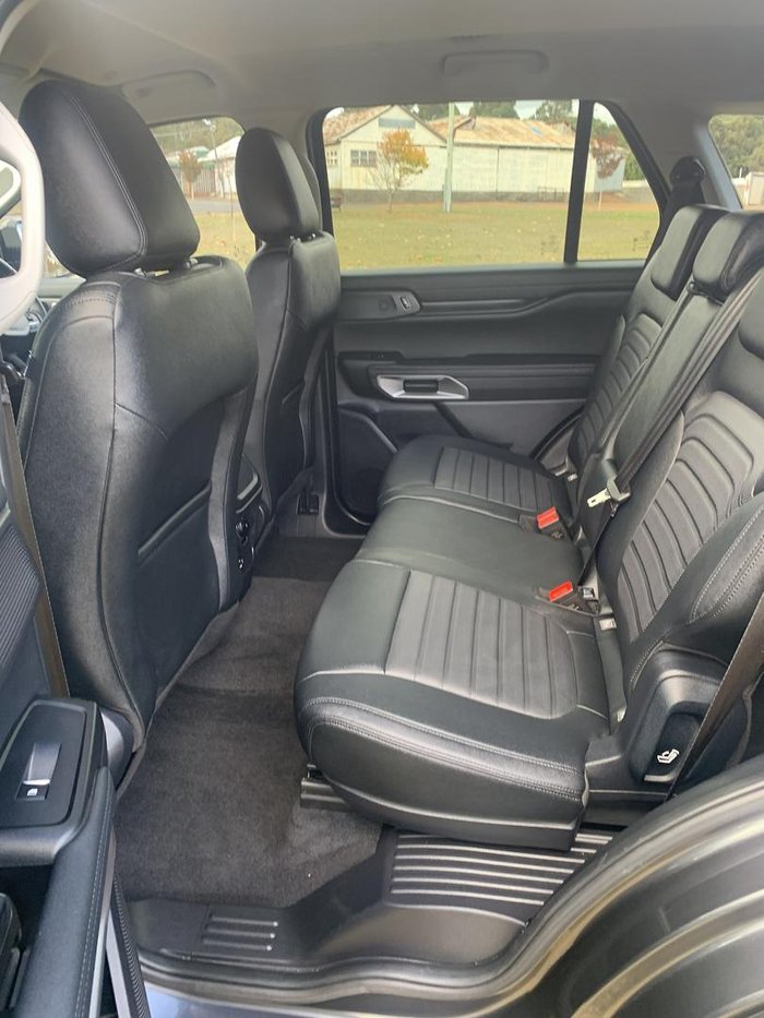 2024 Ford Everest Sport MY24.50 4X4 Dual Range Meteor Grey