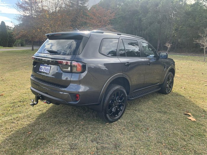 2024 Ford Everest Sport MY24.50 4X4 Dual Range Meteor Grey