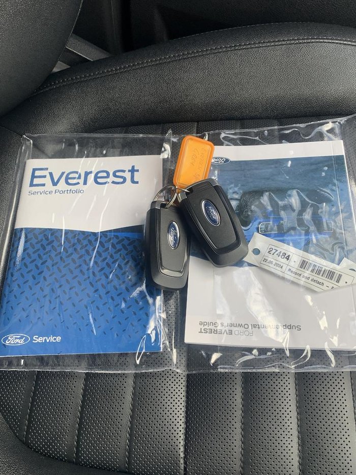 2024 Ford Everest Sport MY24.50 4X4 Dual Range Meteor Grey