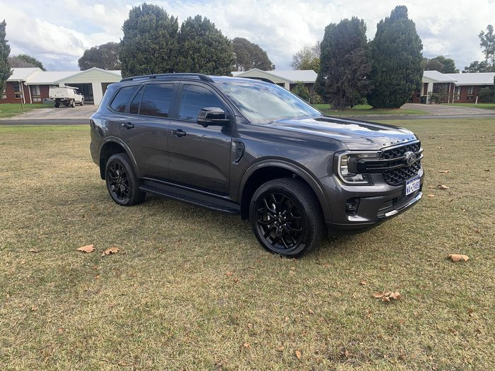 2024 Ford Everest Sport MY24.50 4X4 Dual Range Meteor Grey