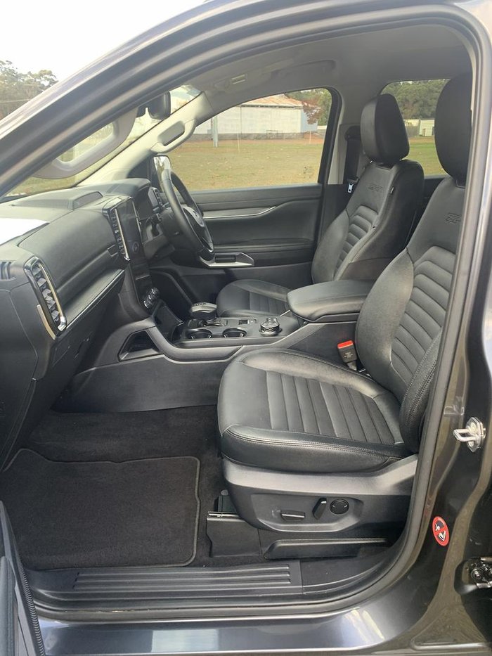 2024 Ford Everest Sport MY24.50 4X4 Dual Range Meteor Grey