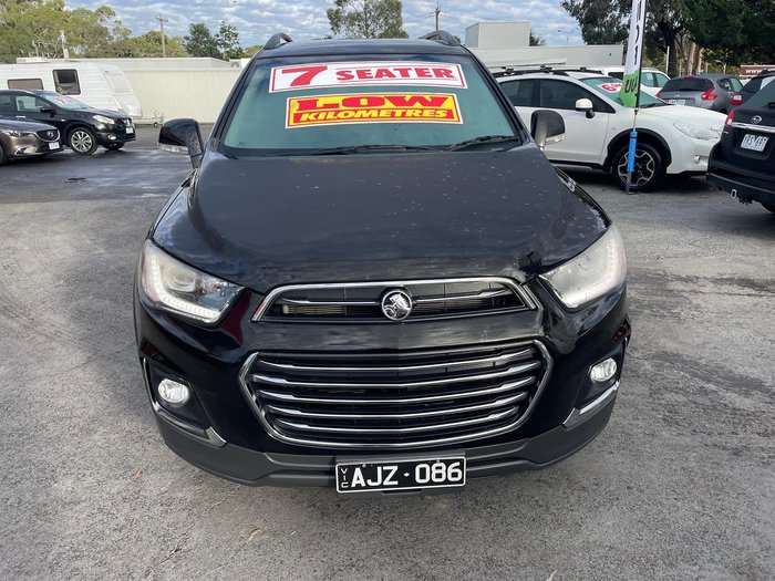 2017 Holden Captiva Active