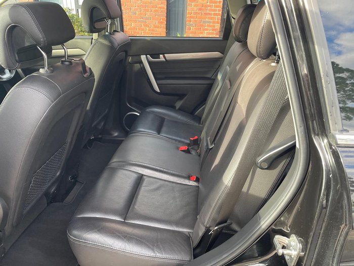 2017 Holden Captiva Active
