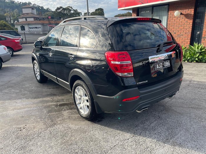 2017 Holden Captiva Active