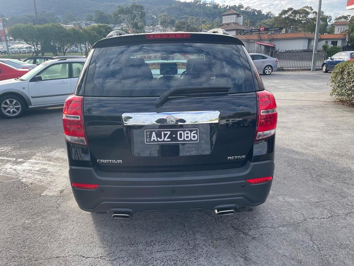 2017 Holden Captiva Active