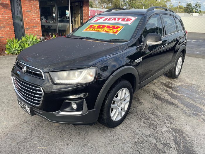 2017 Holden Captiva Active