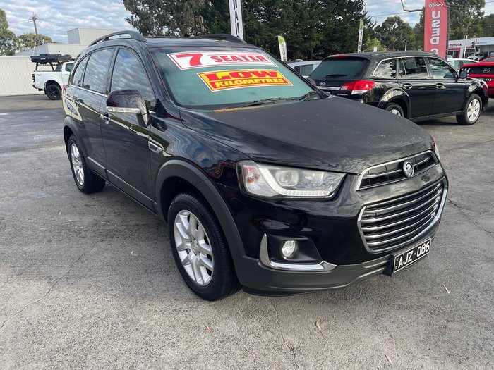 2017 Holden Captiva Active