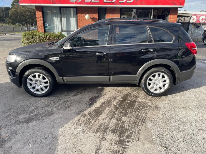 2017 Holden Captiva Active