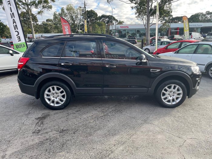 2017 Holden Captiva Active