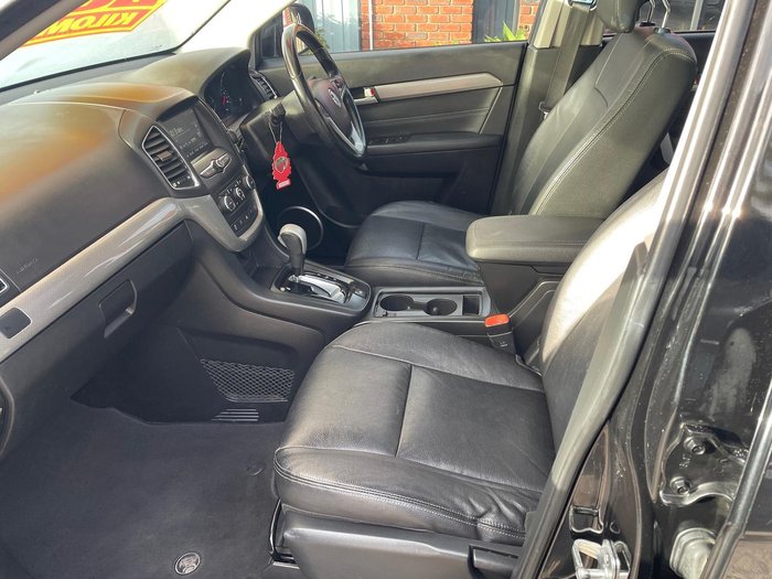 2017 Holden Captiva Active