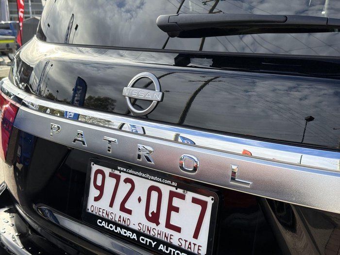 2024 Nissan Patrol Ti-L