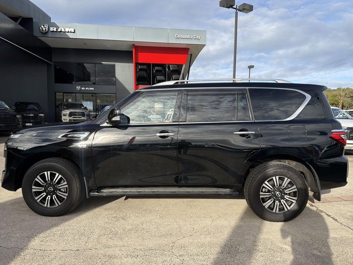 2024 Nissan Patrol Ti-L