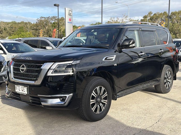 2024 Nissan Patrol Ti-L